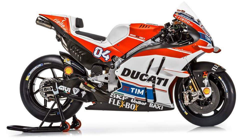 Ducati Desmosedici GP16 2016